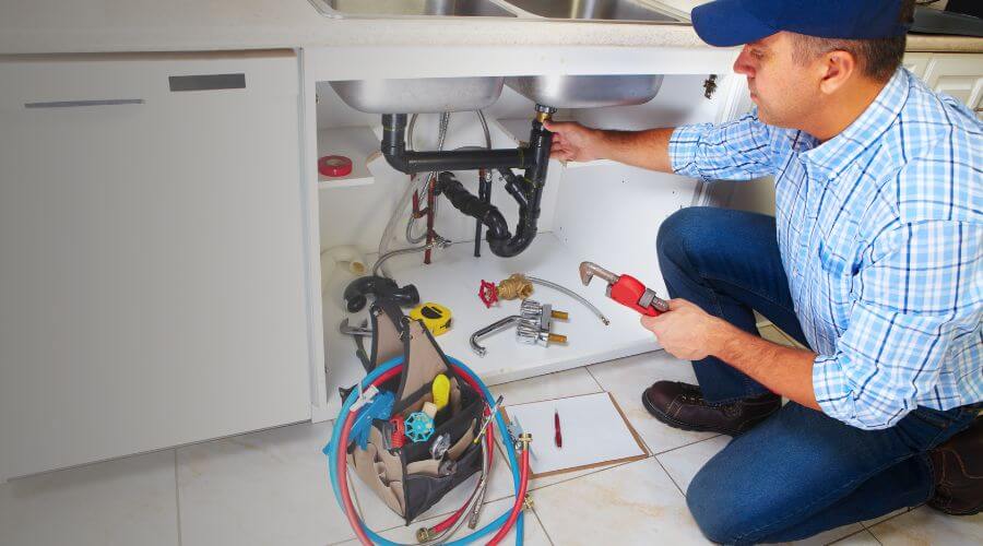 Local tankless water heater installation in Irvington, VA